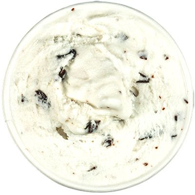 Stracciatella with star anis