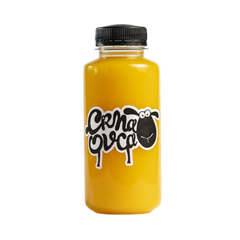 Fresh orange juice<br>0,3l