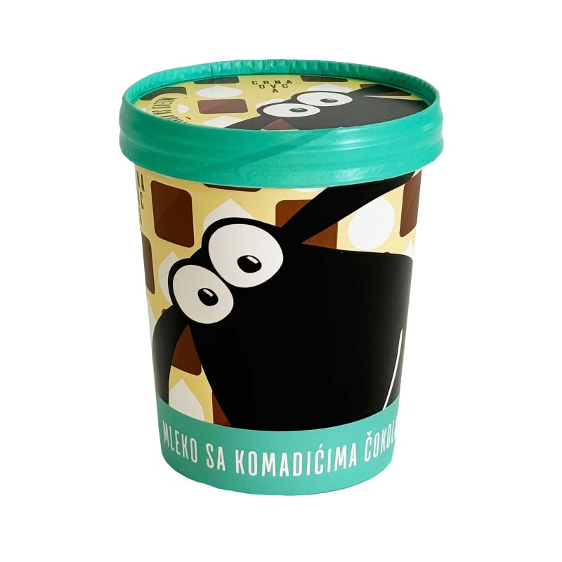 Mleko sa komadićima čokolade<br>300g