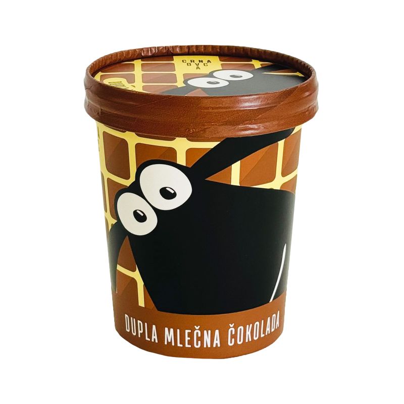 Dupla mlečna čokolada<br>300g
