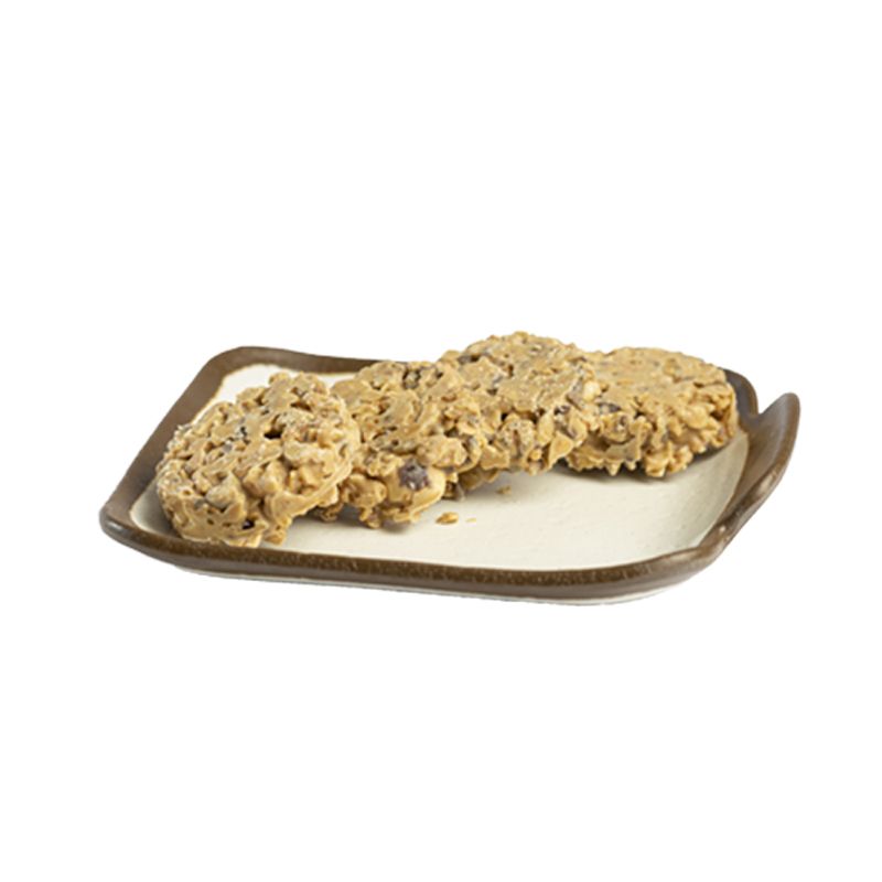 Granola with caramelized white chocolate 200g