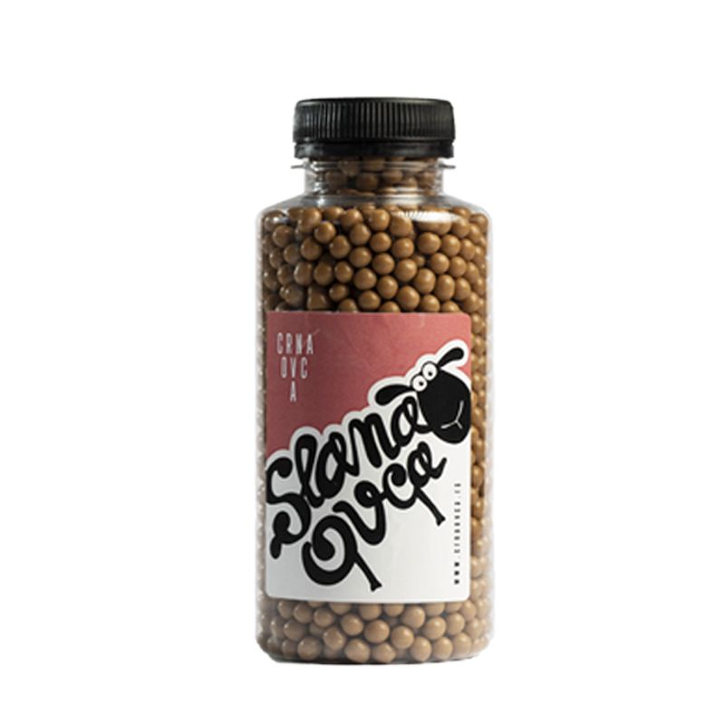 Salted chocolate crunchy pearls 190g